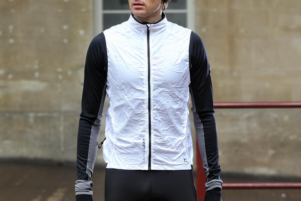 Decathlon cycling online gilet